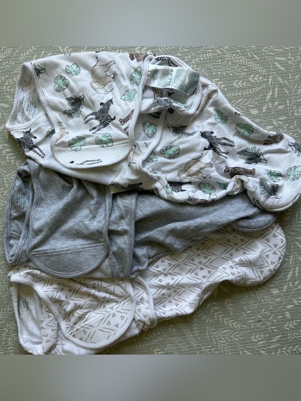 aden + anais Baby Swaddle Blankets Bundle (x3)